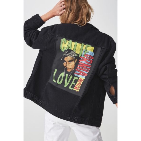 RODEO Collaboration Tupac Unisex Jacket - Picture 5 of 8